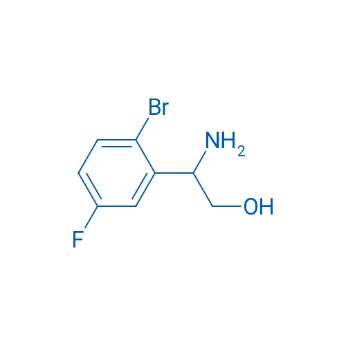 2-AMINO-2-(2-BROMO-5-FLUOROPHENYL)ETHAN-1-OL 1g
