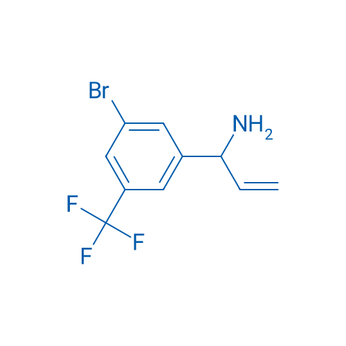 1-[3-BROMO-5-(TRIFLUOROMETHYL)PHENYL]PROP-2-EN-1-AMINE 1g