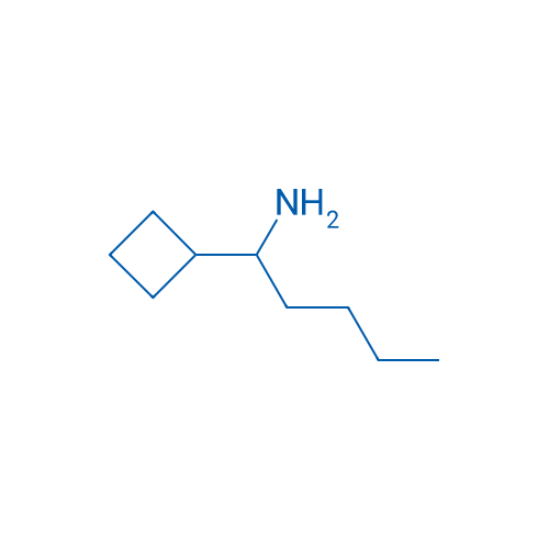1-cyclobutylpentan-1-amine 100mg