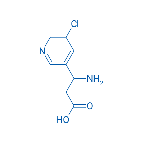 3-Amino-3-(5-chloropyridin-3-yl)propanoic acid 1g
