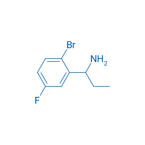 1-(2-BROMO-5-FLUOROPHENYL)PROPAN-1-AMINE 1g