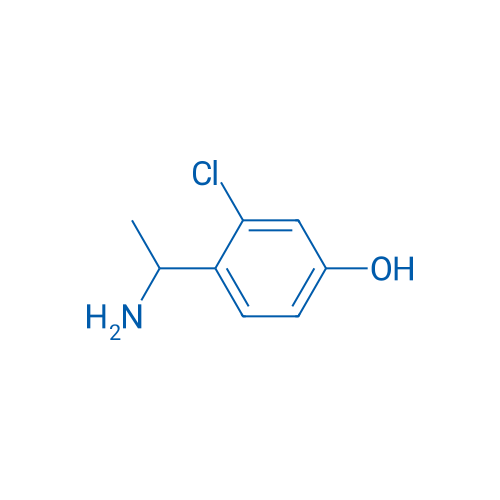 4-(1-Aminoethyl)-3-chlorophenol 1g