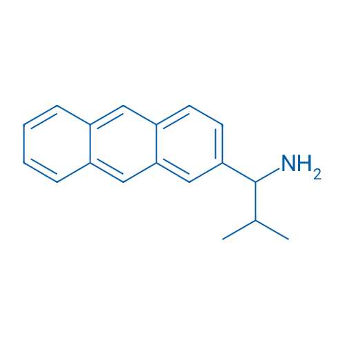 1-(2-Anthryl)-2-methylpropylamine 1g