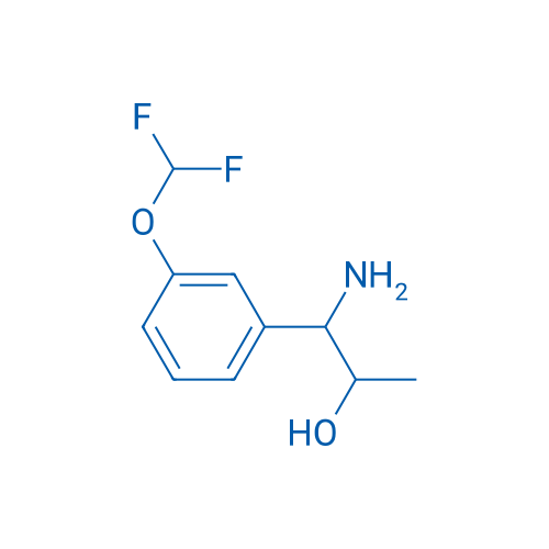 1-AMINO-1-[3-(DIFLUOROMETHOXY)PHENYL]PROPAN-2-OL 250mg