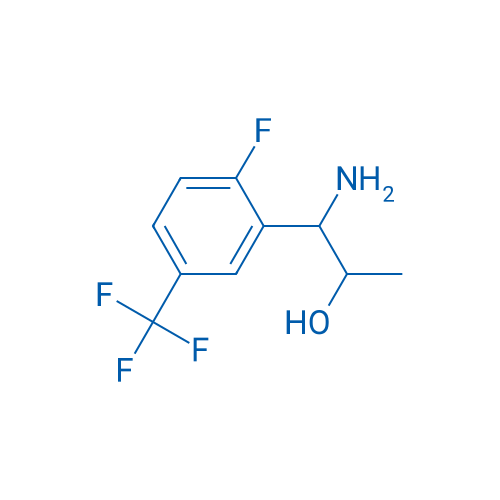 1-AMINO-1-[2-FLUORO-5-(TRIFLUOROMETHYL)PHENYL]PROPAN-2-OL 250mg