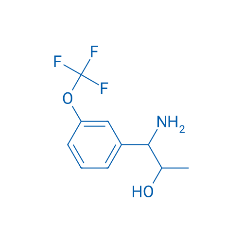 1-AMINO-1-[3-(TRIFLUOROMETHOXY)PHENYL]PROPAN-2-OL 250mg