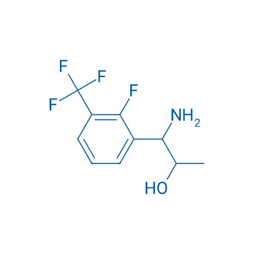 1-AMINO-1-[2-FLUORO-3-(TRIFLUOROMETHYL)PHENYL]PROPAN-2-OL 250mg