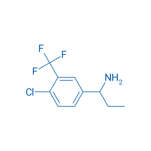 1-(4-Chloro-3-(trifluoromethyl)phenyl)propan-1-amine 1g