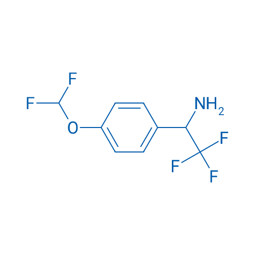 1-[4-(Difluoromethoxy)phenyl]-2,2,2-trifluoroethan-1-amine 1g