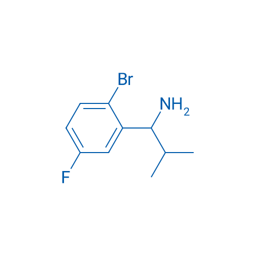 1-(2-BROMO-5-FLUOROPHENYL)-2-METHYLPROPAN-1-AMINE 1g