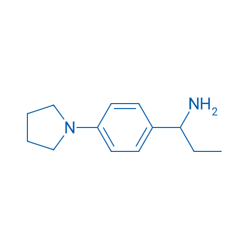 1-[4-(PYRROLIDIN-1-YL)PHENYL]PROPAN-1-AMINE 1g
