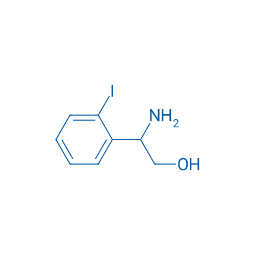 2-Amino-2-(2-iodophenyl)ethan-1-ol 1g