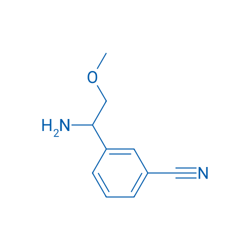 3-(1-Amino-2-methoxyethyl)benzonitrile 1g