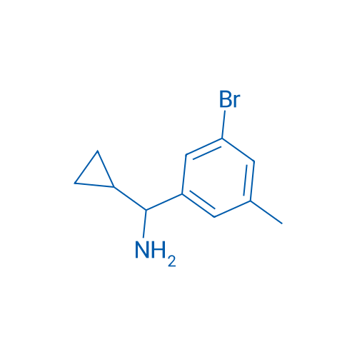 (3-Bromo-5-methylphenyl)(cyclopropyl)methanamine 1g