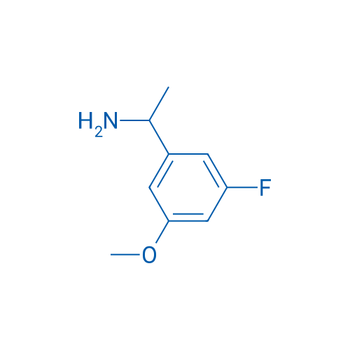 1-(3-Fluoro-5-methoxyphenyl)ethan-1-amine 100mg