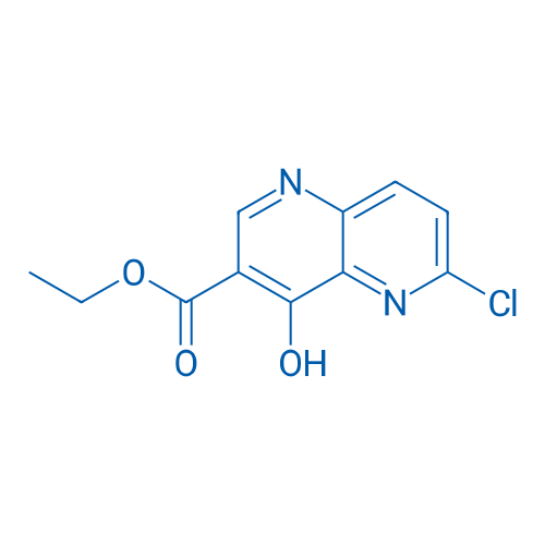 Ethyl 6-chloro-4-hydroxy-1,5-naphthyridine-3-carboxylate 1g