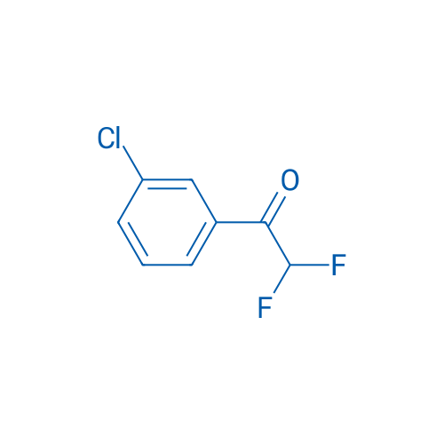 1-(3-Chlorophenyl)-2,2-difluoroethanone 250mg