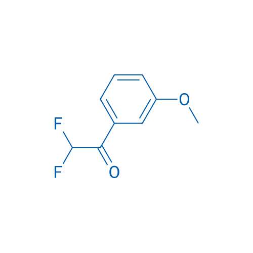 2,2-Difluoro-1-(3-methoxyphenyl)ethanone 1g