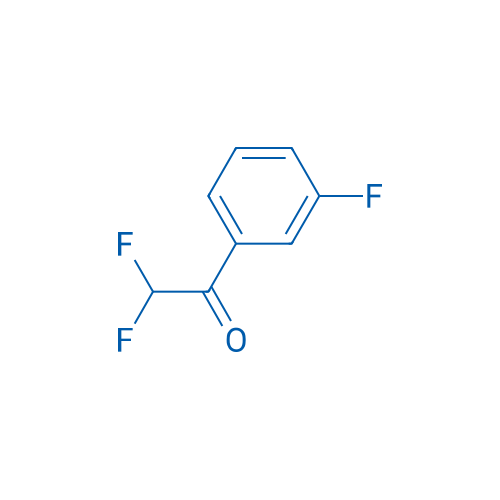 2,2-Difluoro-1-(3-fluorophenyl)ethanone 1g