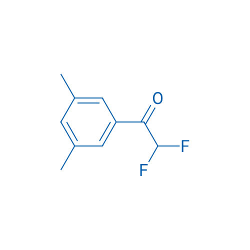 1-(3,5-Dimethylphenyl)-2,2-difluoroethanone 1g