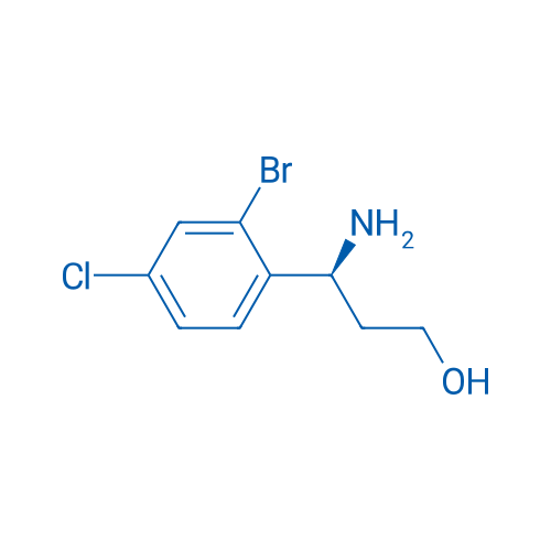 (3S)-3-amino-3-(2-bromo-4-chlorophenyl)propan-1-ol 1g