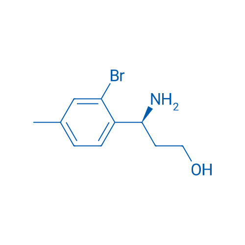 (3S)-3-amino-3-(2-bromo-4-methylphenyl)propan-1-ol 1g