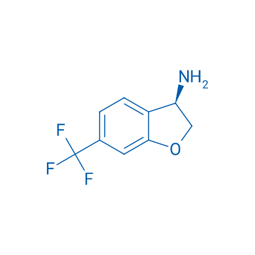 (R)-6-(Trifluoromethyl)-2,3-dihydrobenzofuran-3-amine 50mg