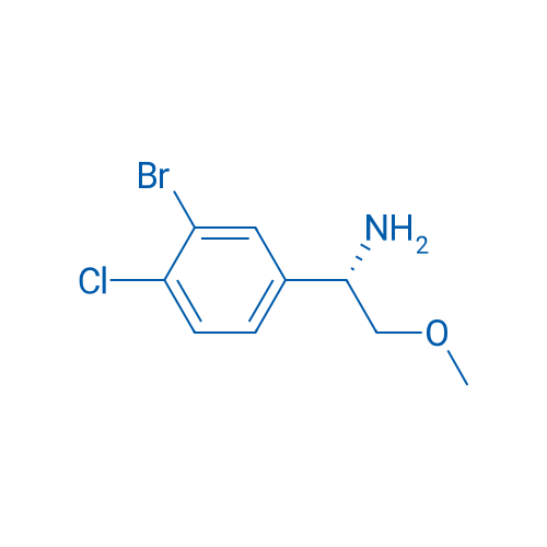 (S)-1-(3-bromo-4-chlorophenyl)-2-methoxyethan-1-amine 1g