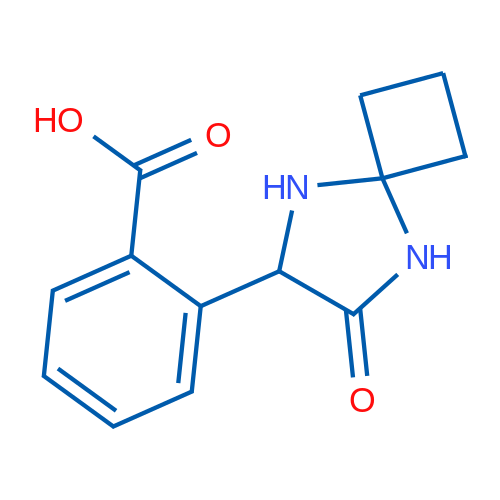 2-(7-Oxo-5,8-diazaspiro[3.4]octan-6-yl)benzoic acid 1g