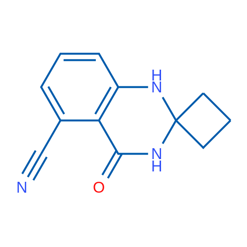 4'-Oxo-3',4'-dihydro-1'H-spiro[cyclobutane-1,2'-quinazoline]-5'-carbonitrile 5g
