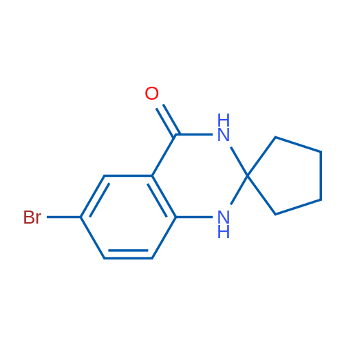 6'-Bromo-1'H-spiro[cyclopentane-1,2'-quinazolin]-4'(3'H)-one 1g
