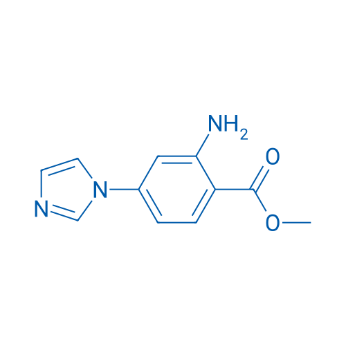 Methyl 2-amino-4-(1H-imidazol-1-yl)benzoate 1g