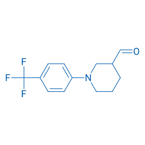 1-[4-(Trifluoromethyl)phenyl]piperidine-3-carbaldehyde 1g