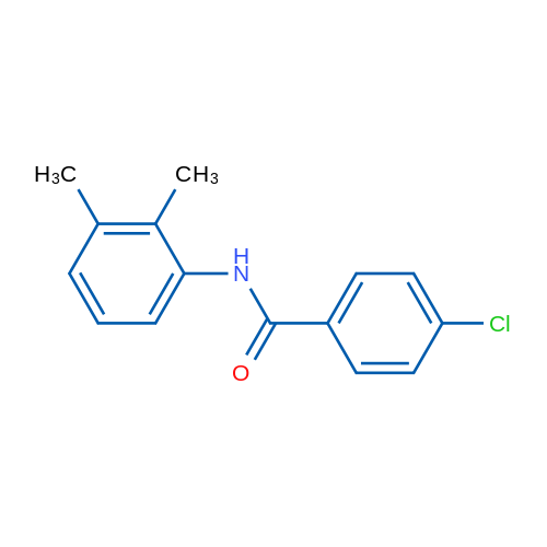 4-Chloro-N-(2,3-dimethylphenyl)benzamide 1g