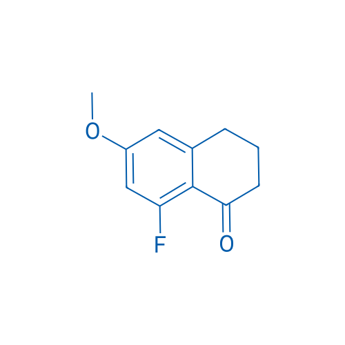 8-Fluoro-6-methoxy-3,4-dihydronaphthalen-1(2H)-one 100mg