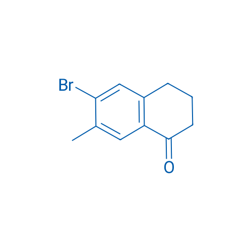6-Bromo-7-methyl-3,4-dihydronaphthalen-1(2H)-one 1g