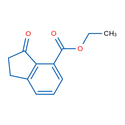 Ethyl 3-oxo-2,3-dihydro-1H-indene-4-carboxylate 1g