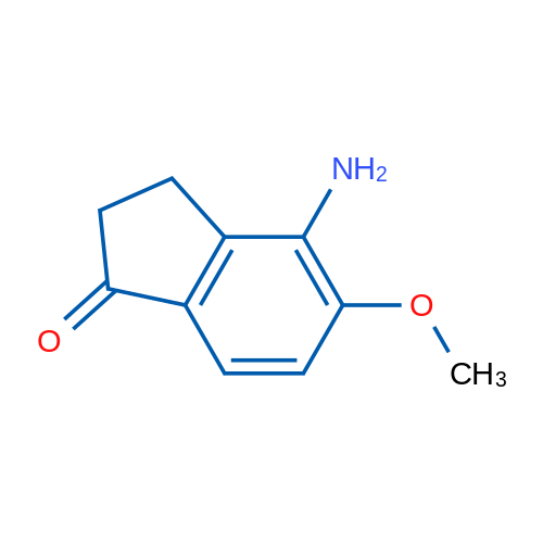 4-Amino-5-methoxy-2,3-dihydro-1H-inden-1-one 1g