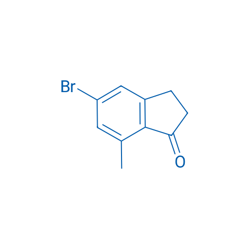 5-Bromo-7-methyl-2,3-dihydro-1H-inden-1-one 100mg