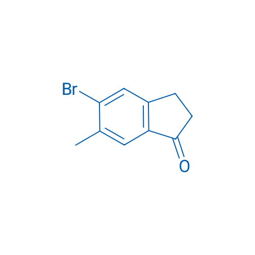 5-Bromo-6-methyl-2,3-dihydro-1H-inden-1-one 1g