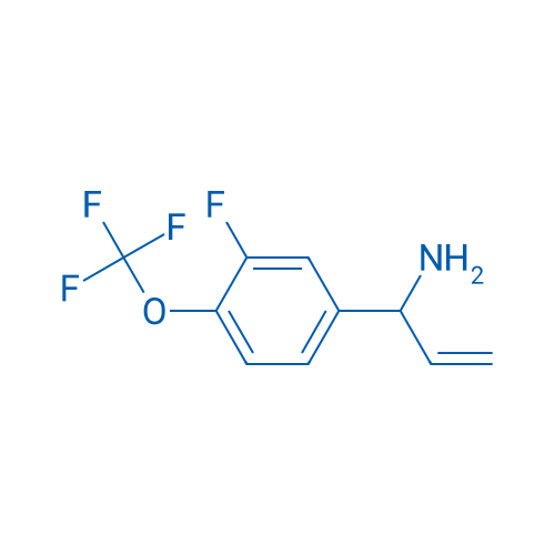 1-[3-FLUORO-4-(TRIFLUOROMETHOXY)PHENYL]PROP-2-ENYLAMINE 1g