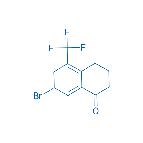 7-Bromo-5-(trifluoromethyl)-3,4-dihydronaphthalen-1(2H)-one 1g