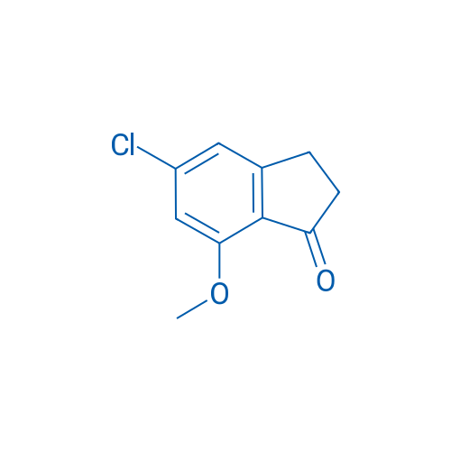 5-Chloro-7-methoxy-2,3-dihydro-1H-inden-1-one 100mg