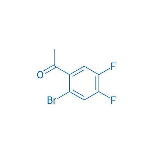1-(2-Bromo-4,5-difluorophenyl)ethanone 250mg