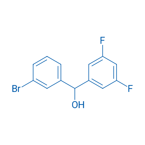 (3-Bromophenyl)(3,5-difluorophenyl)methanol 1g