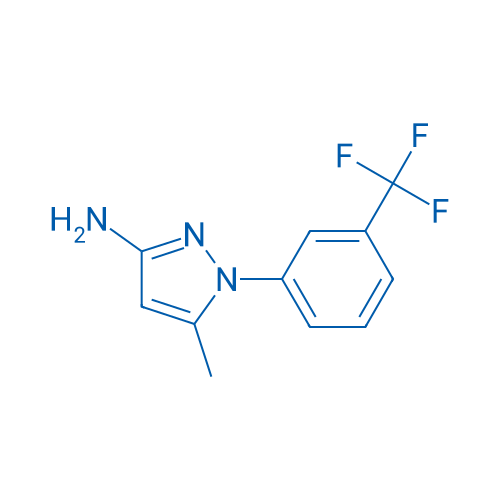 5-Methyl-1-[3-(trifluoromethyl)phenyl]-1H-pyrazol-3-amine 1g