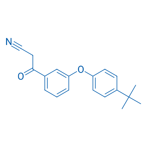 3-[3-(4-tert-Butylphenoxy)phenyl]-3-oxopropanenitrile 1g