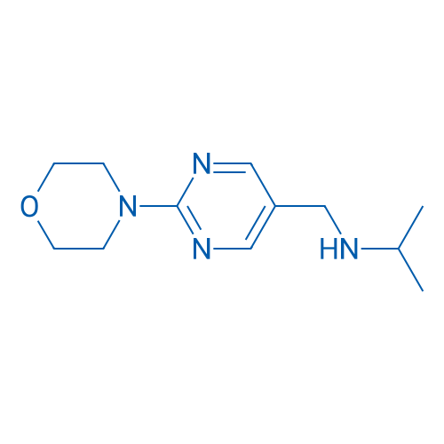 N-((2-Morpholinopyrimidin-5-yl)methyl)propan-2-amine 1g
