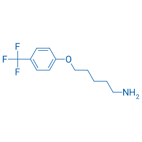 5-(4-(Trifluoromethyl)phenoxy)pentan-1-amine 1g