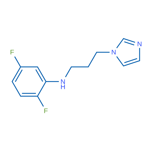 2,5-Difluoro-N-[3-(1H-imidazol-1-yl)propyl]aniline 1g
